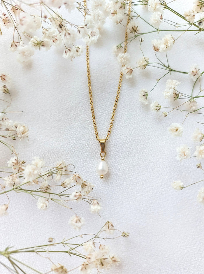Ketting Lieve - Zoetwaterparel
