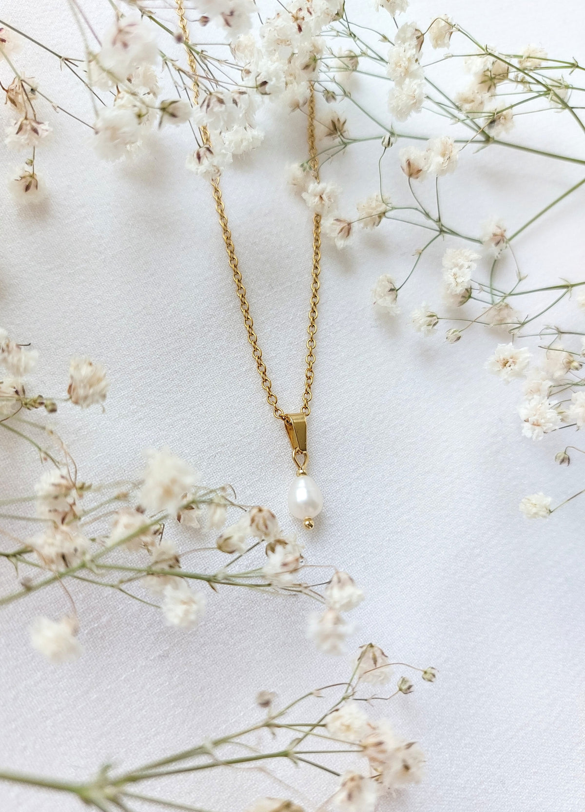 Ketting Lieve - Zoetwaterparel