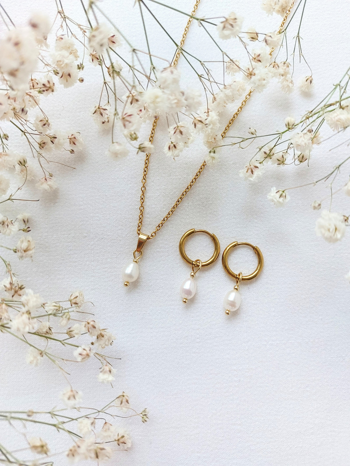 Ketting Lieve - Zoetwaterparel