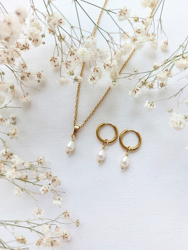Ketting Lieve - Zoetwaterparel