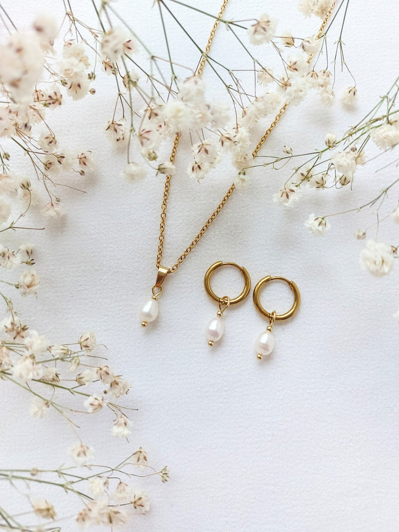 Ketting Lieve - Zoetwaterparel