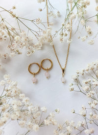 Ketting Juna - Rozenkwarts