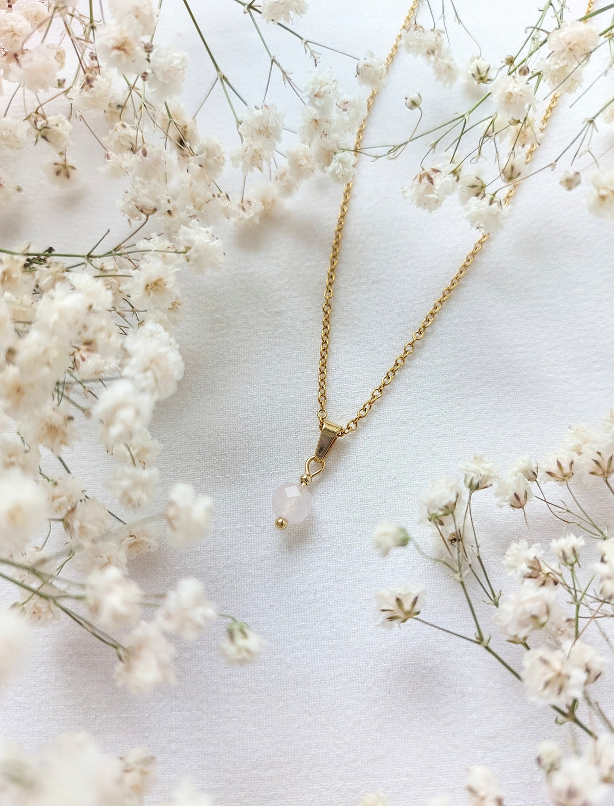 Ketting Juna - Rozenkwarts