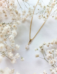 Ketting Juna - Rozenkwarts