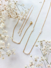Ketting Belle - Zoetwaterparels