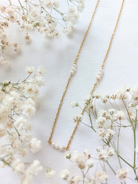 Ketting Belle - Zoetwaterparels