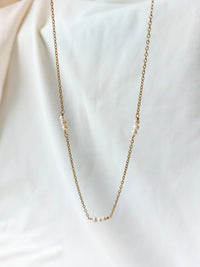 Ketting Belle - Zoetwaterparels
