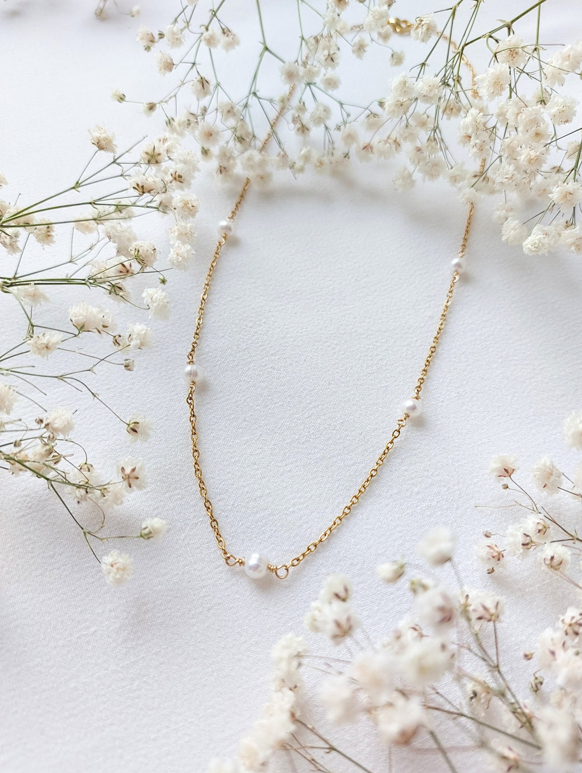 Ketting Lot - Zoetwaterparel