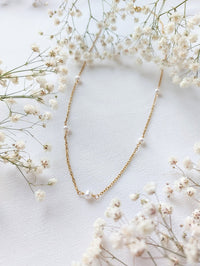 Ketting Lot - Zoetwaterparel