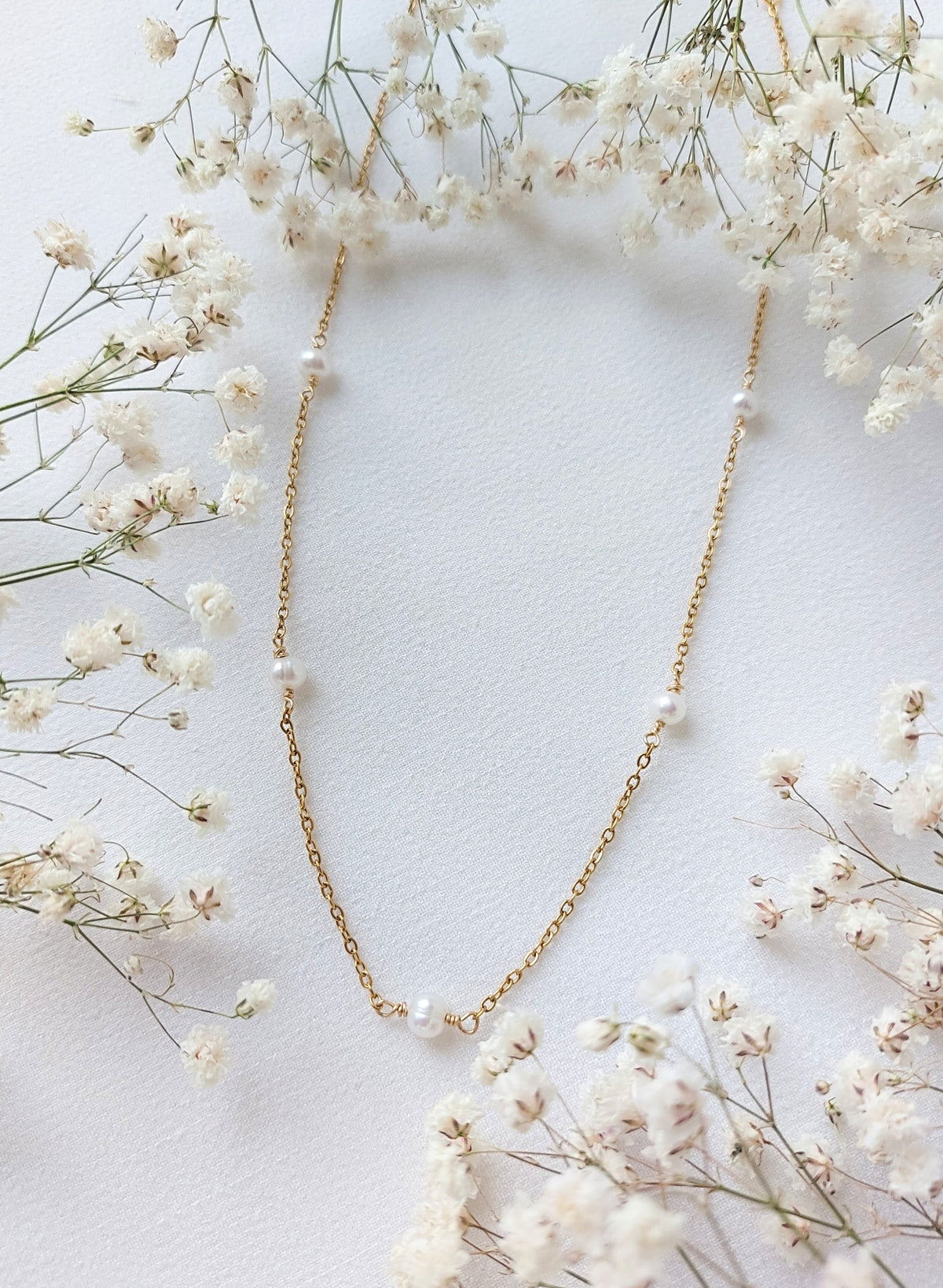 Ketting Lot - Zoetwaterparel