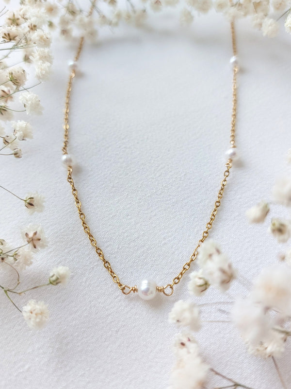 Ketting Lot - Zoetwaterparel