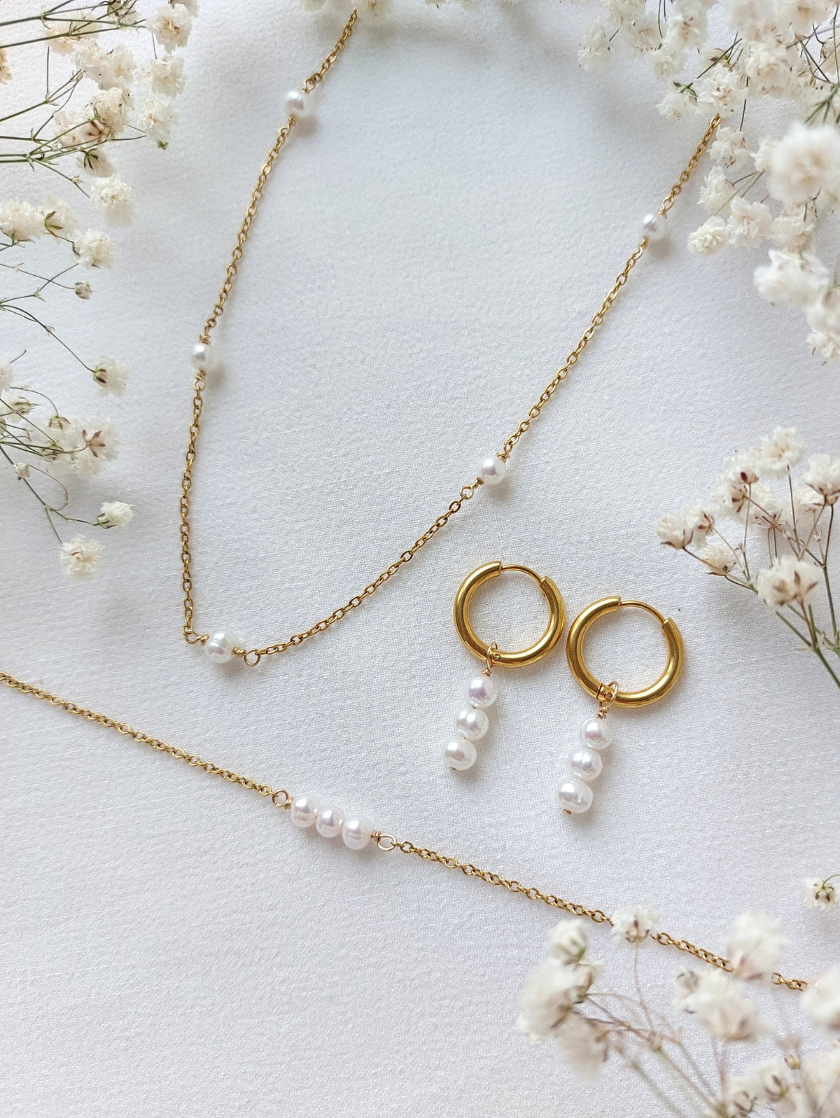 Ketting Lot - Zoetwaterparel