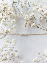 Armband Julie - Zoetwaterparel