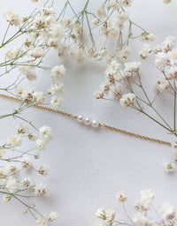 Armband Julie - Zoetwaterparel