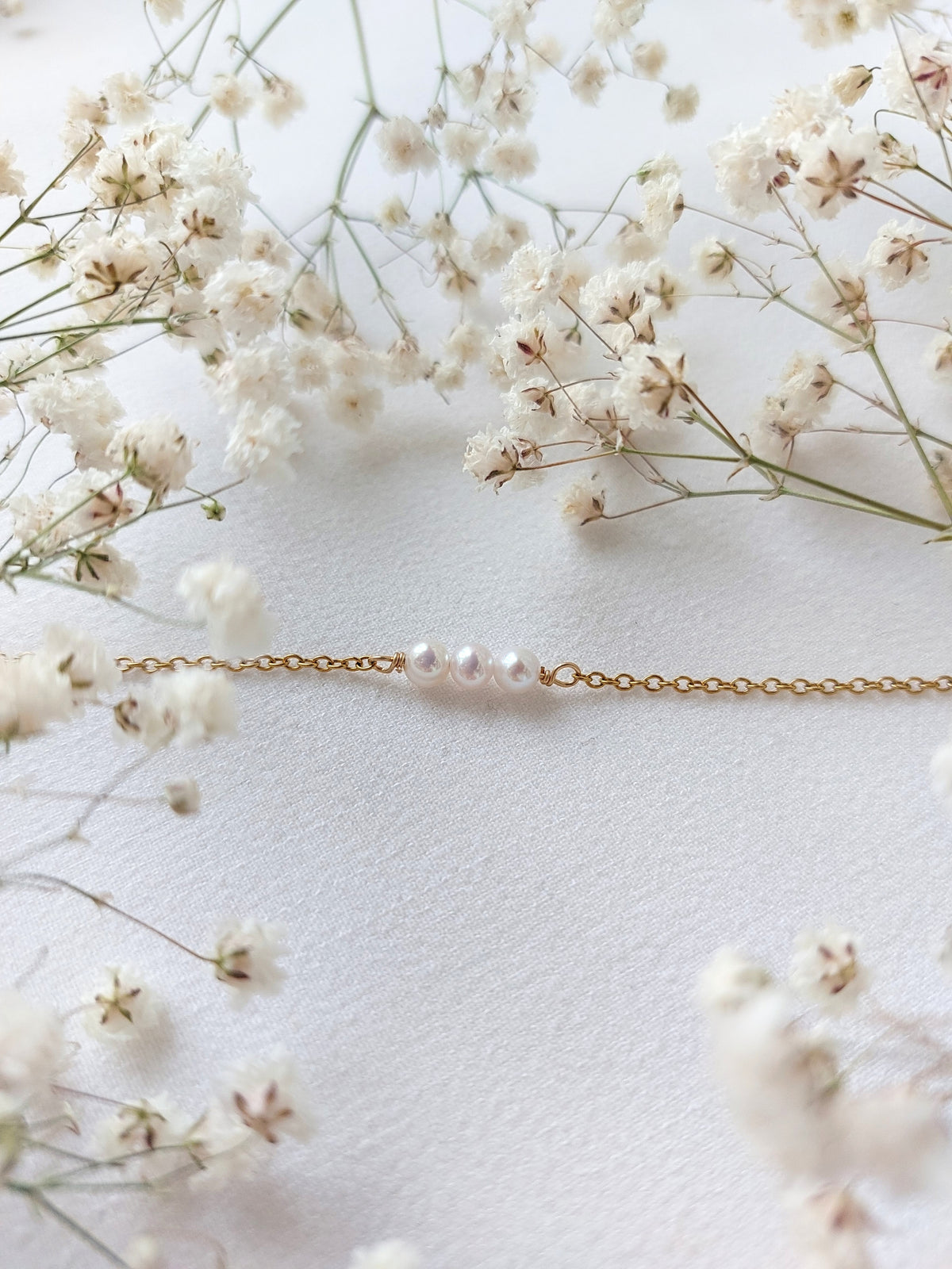 Armband Julie - Zoetwaterparel