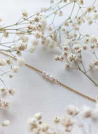 Armband Julie - Zoetwaterparel