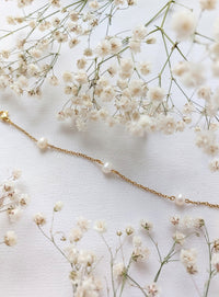 Armband Saar - Zoetwaterparel