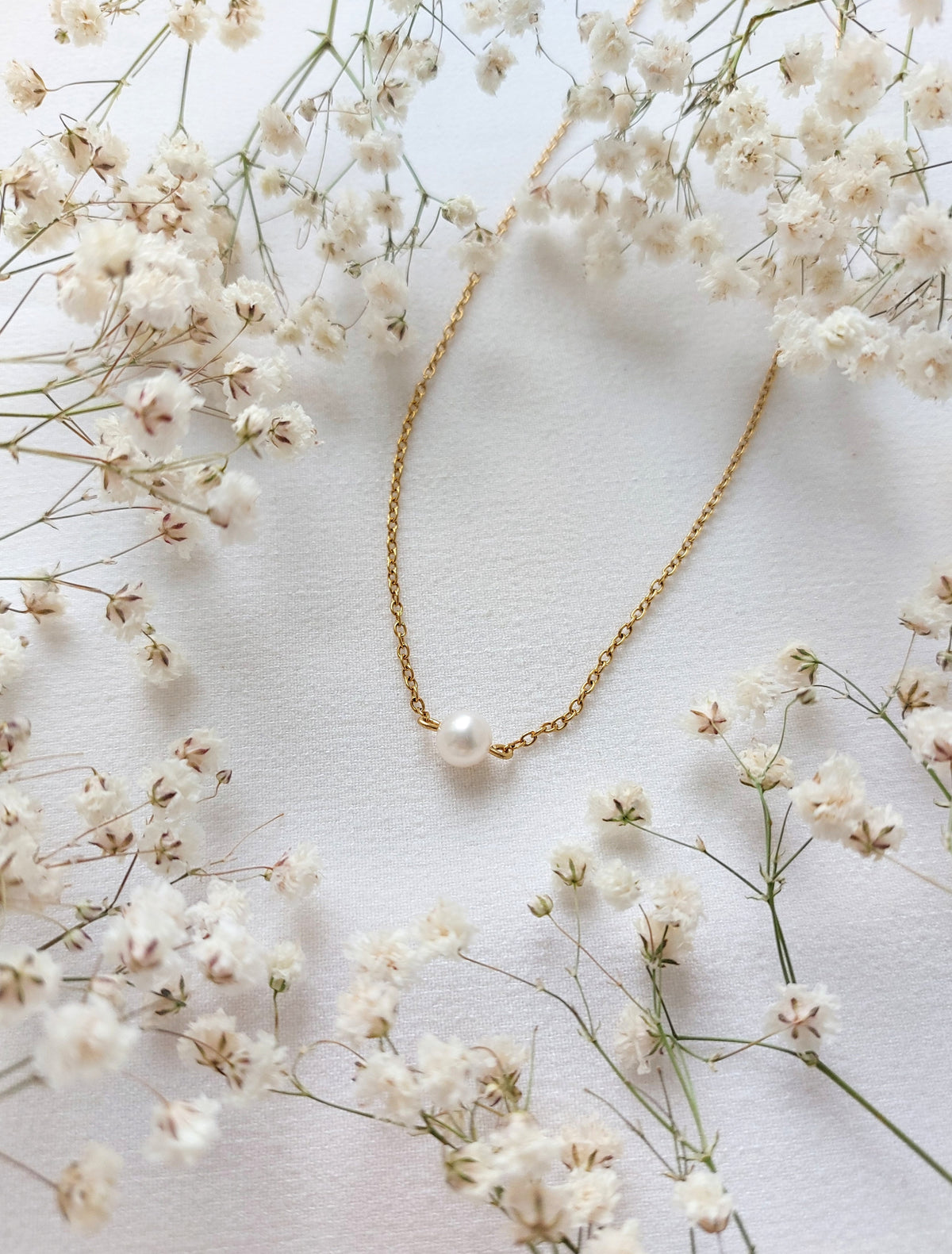 Ketting Lou - Zoetwaterparel