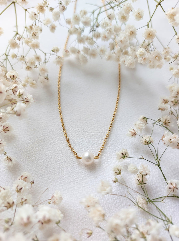 Ketting Lou - Zoetwaterparel