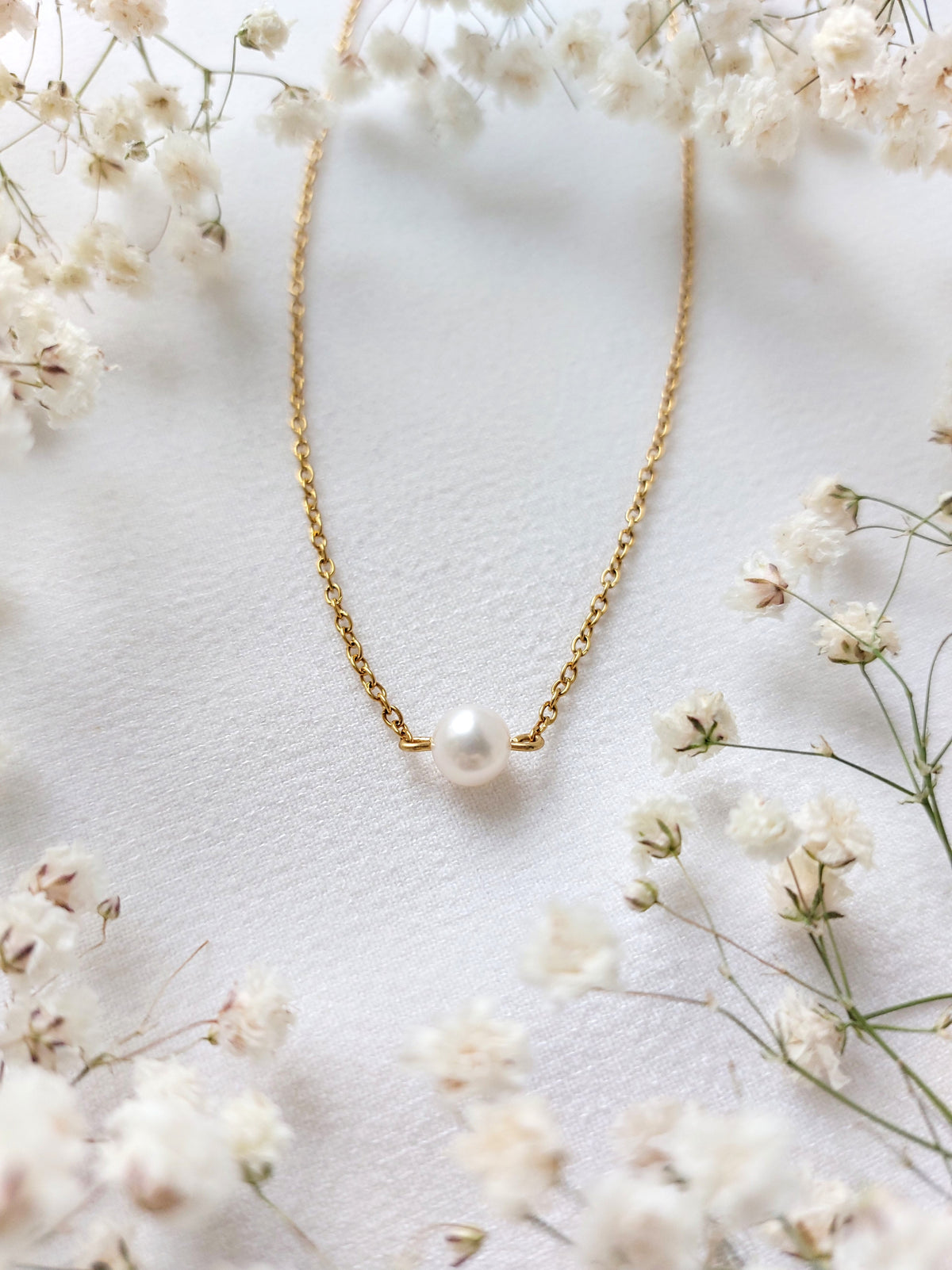Ketting Lou - Zoetwaterparel
