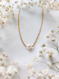 Ketting Lou - Zoetwaterparel