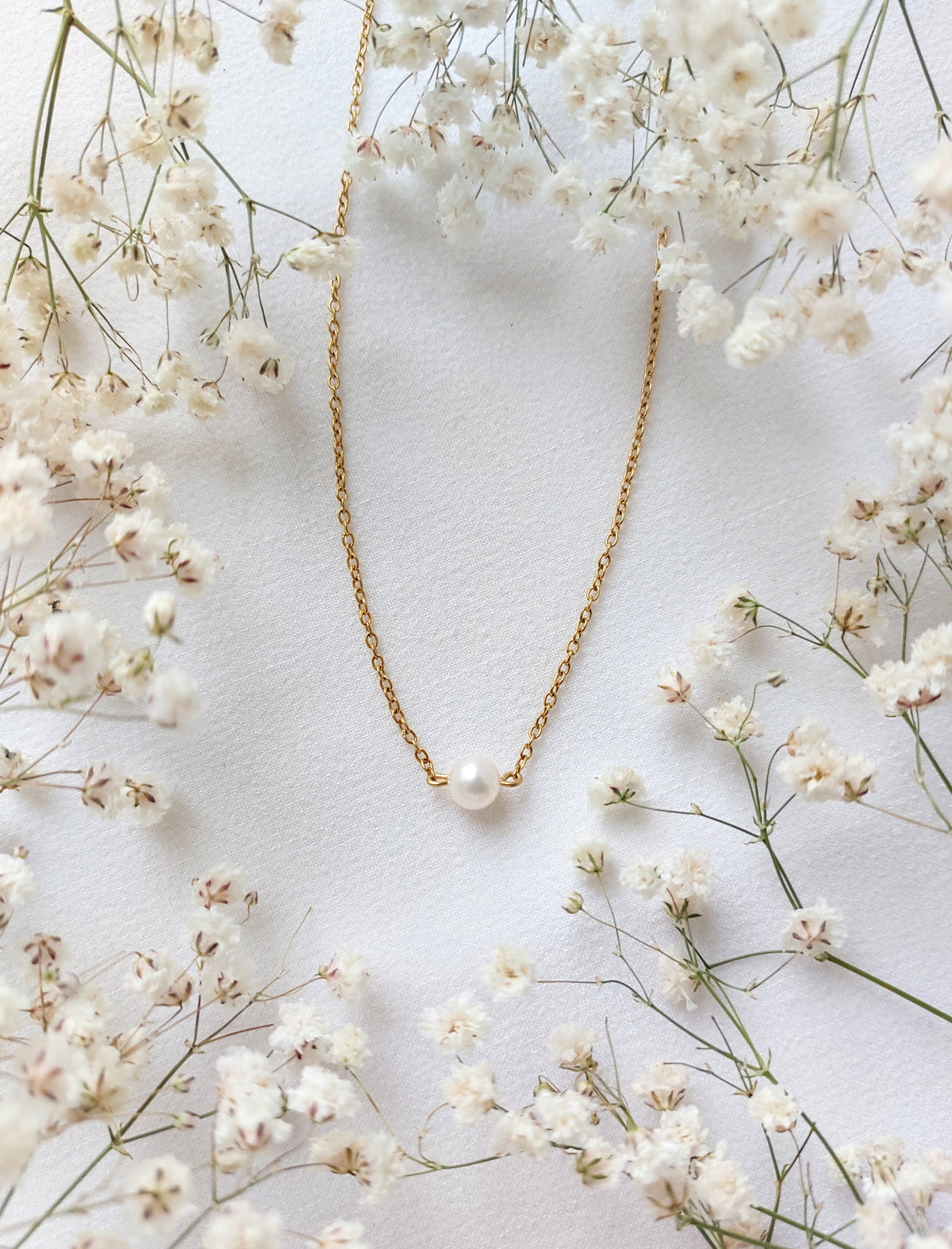 Ketting Lou - Zoetwaterparel