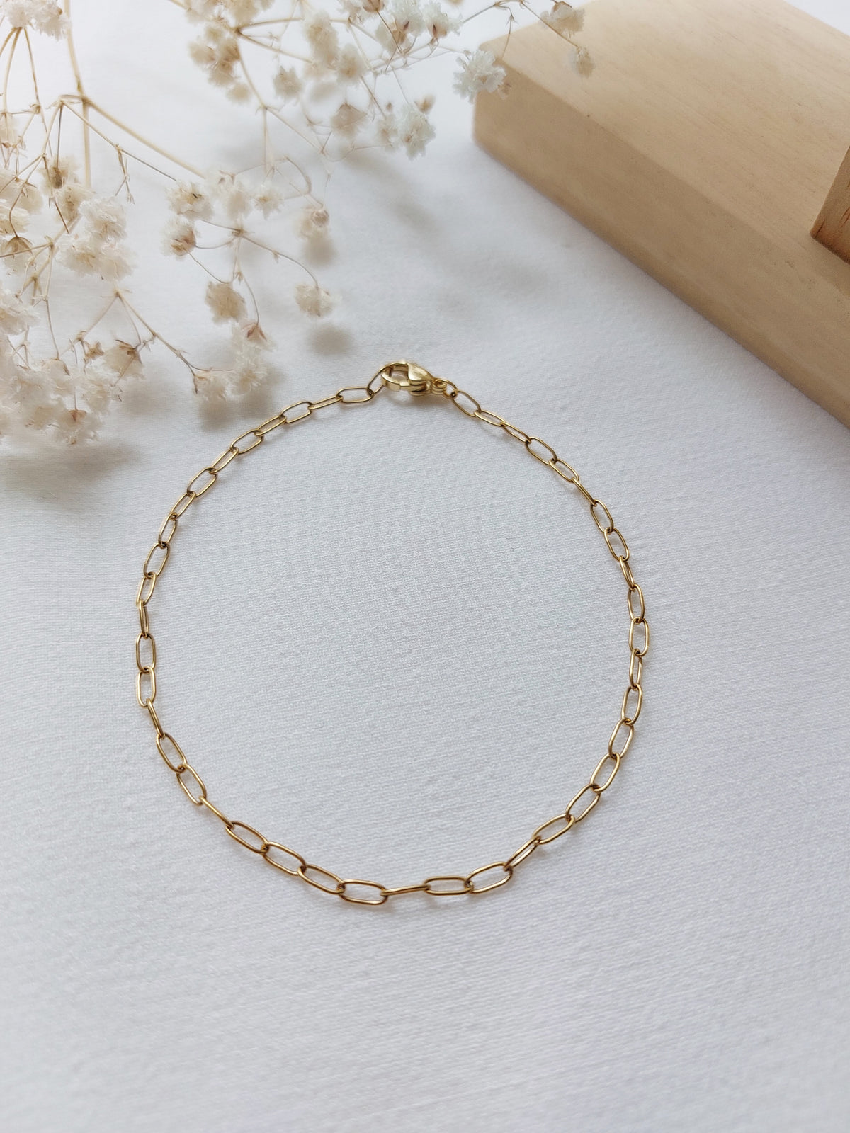 Paperclip armband Eline