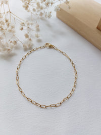 Paperclip armband Eline