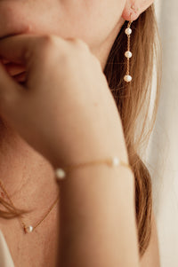 Oorbellen Liza - Zoetwaterparel