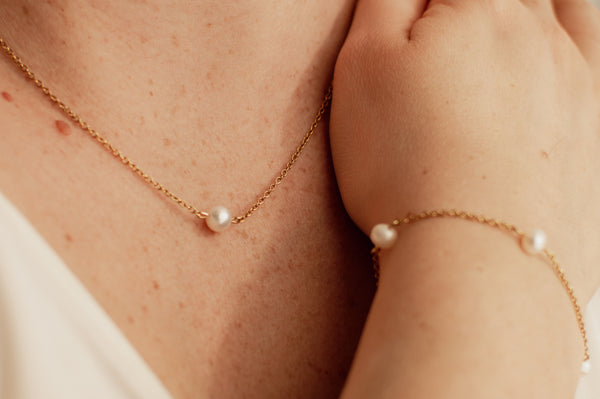 Ketting Lou - Zoetwaterparel