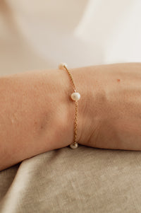 Armband Saar - Zoetwaterparel