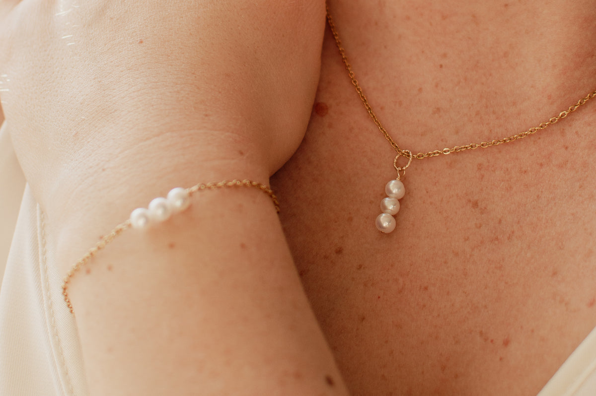 Ketting Julie - Zoetwaterparels