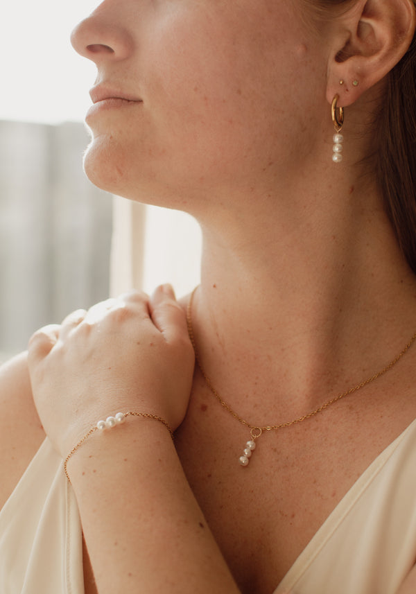 Ketting Julie - Zoetwaterparels