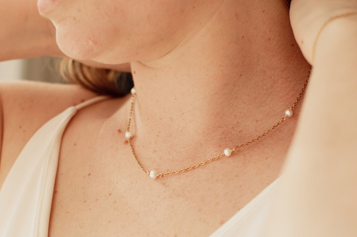 Ketting Lot - Zoetwaterparel