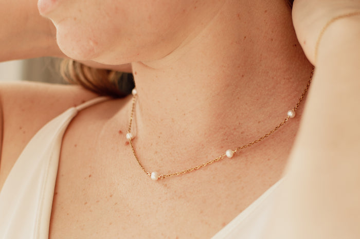 Ketting Lot - Zoetwaterparel