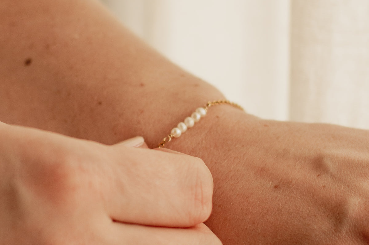 Armbandje Belle - Zoetwaterparels