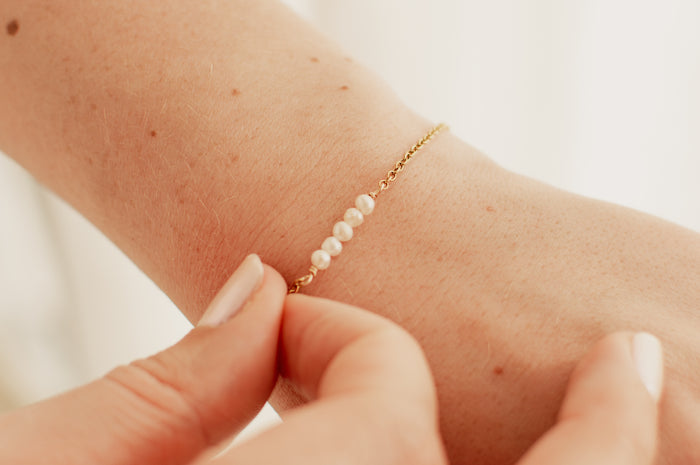 Armbandje Belle - Zoetwaterparels