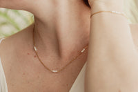 Ketting Belle - Zoetwaterparels