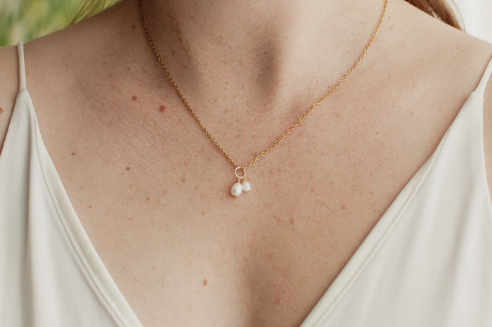 Ketting Isabella - Zoetwaterparels