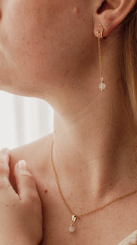 Ketting Juna - Rozenkwarts