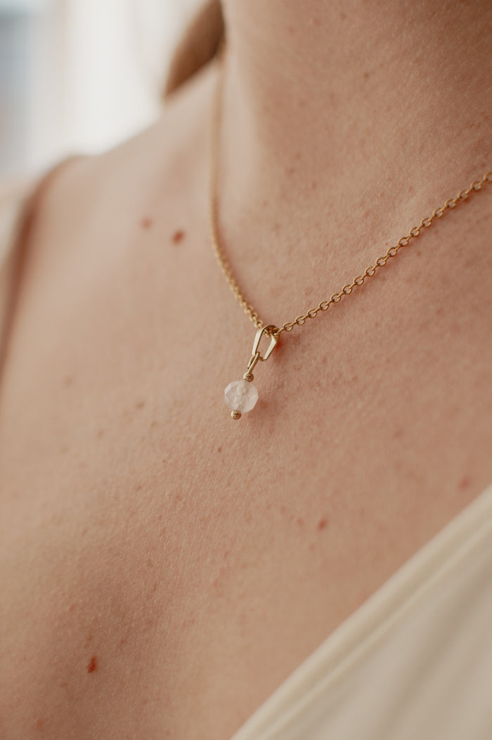 Ketting Juna - Rozenkwarts