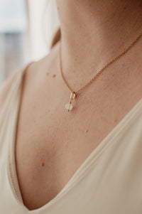 Ketting Juna - Rozenkwarts
