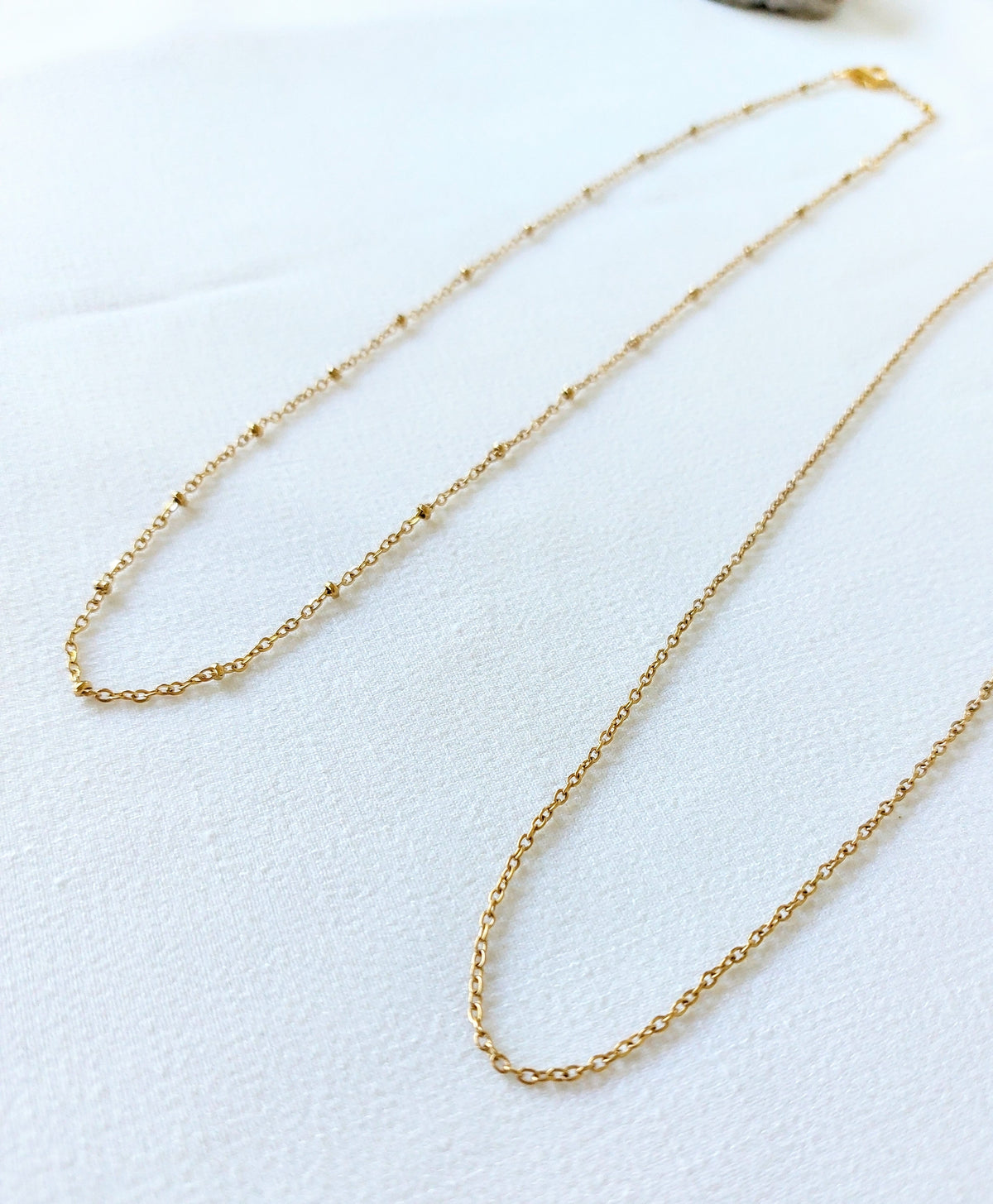 Basic ketting - Gold Plated