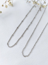 Basic ketting - Stainless Steel