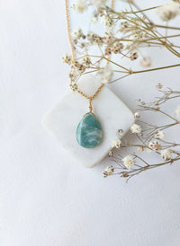 Ketting met Unieke Jade