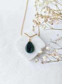 Ketting met Unieke Jade