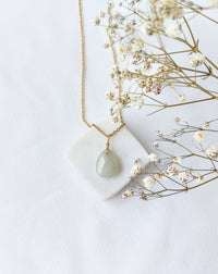 Ketting met Unieke Jade hanger