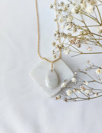 Ketting met Unieke Jade hanger