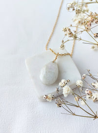 Ketting met Unieke Jade hanger