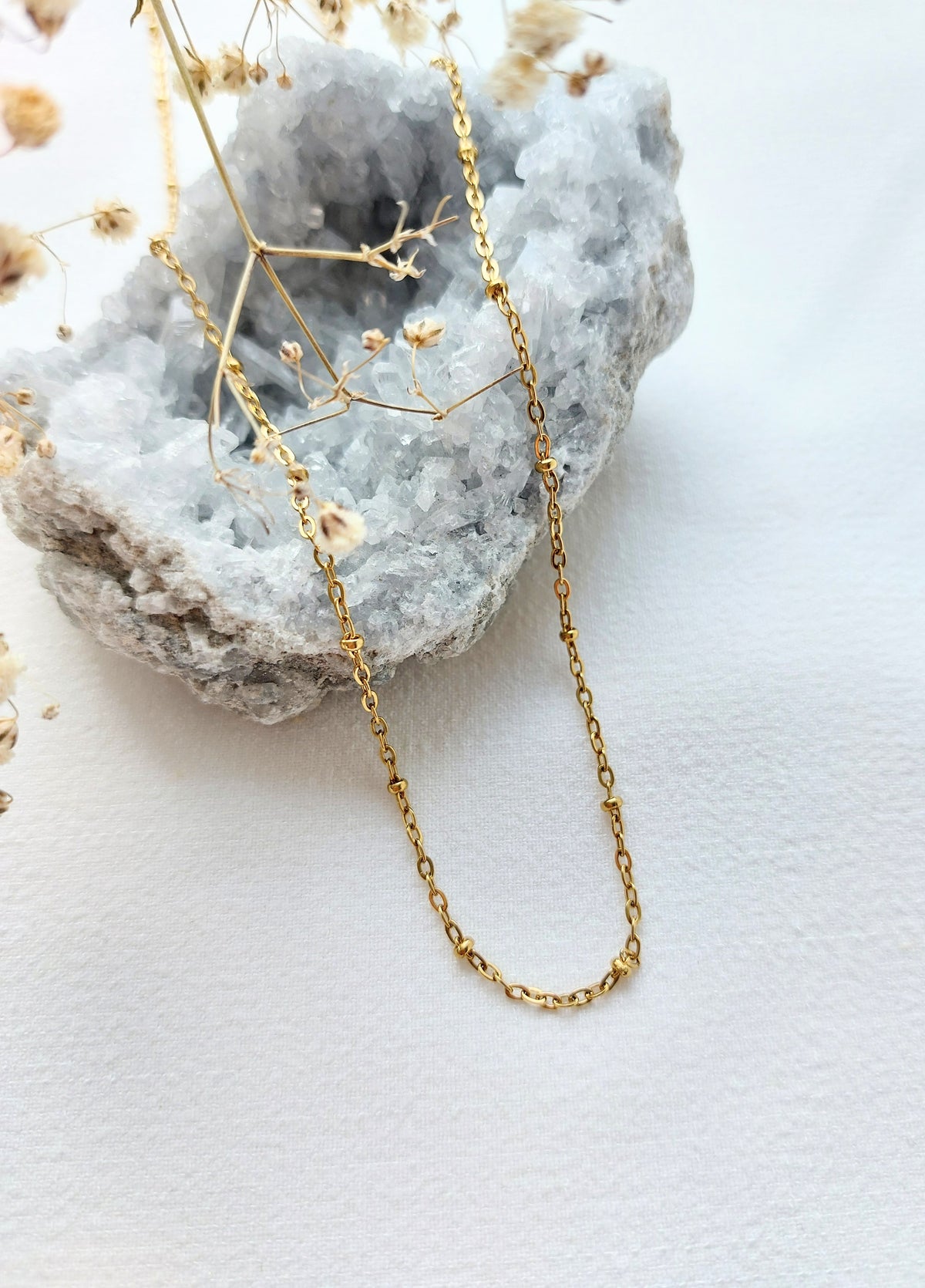 Basic ketting - Gold Plated